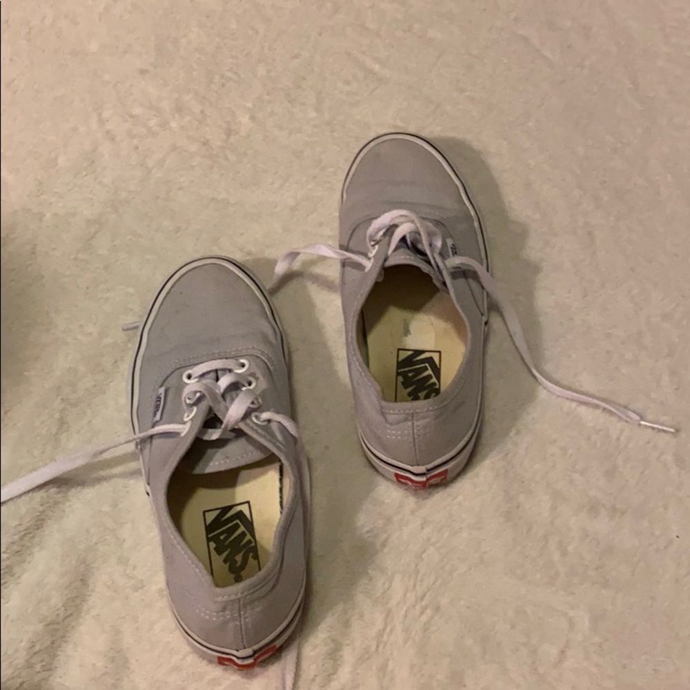 worn once vans